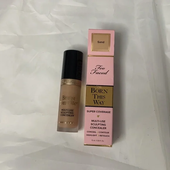 Too Faced Born This Way Super Concealer 15 ml Nearly new I checked fullness - Picture 3 of 11